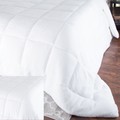 Hastings Home Hastings Home Oversized Reversible Down Alt Comforter with Sherpa - Full/Queen 960842JEJ